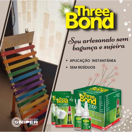 Imagem de Cola Multiuso 20gr TheeBond Para Atesanato Protege e Cola