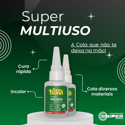 Imagem de Cola Multiuso 20gr TheeBond Para Atesanato Protege e Cola