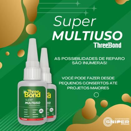 Imagem de Cola Multiuso 20gr TheeBond Para Atesanato Protege e Cola