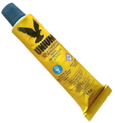 Imagem de Cola P/remendo Frio Unium 15g