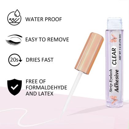Imagem de Cola para cílios CMNRO Super Strong Hold Waterproof (2x)
