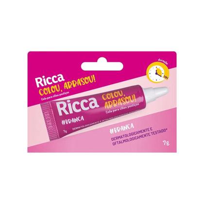 Imagem de Cola para Cílios Postiços Ricca Branca