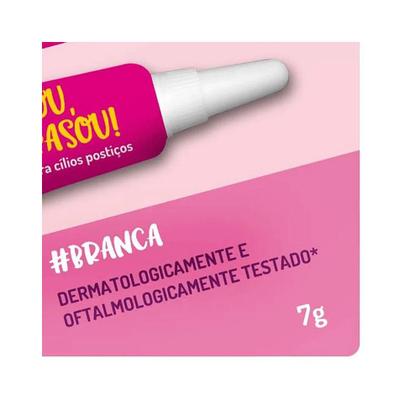 Imagem de Cola para Cílios Postiços Ricca Branca