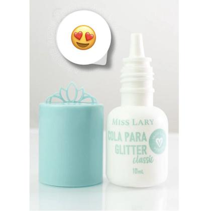 Imagem de Cola Para Glitter Classic Vegano Rosto E Corpo Miss Lary
