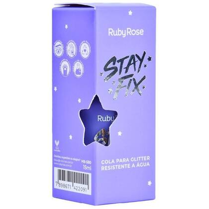 Imagem de Cola para glitter resistente à agua Stay Fix 10 ml