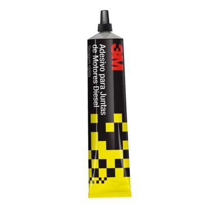 Imagem de Cola Para Juntas Vedação Automotiva Alta Temperatura 3M 73g