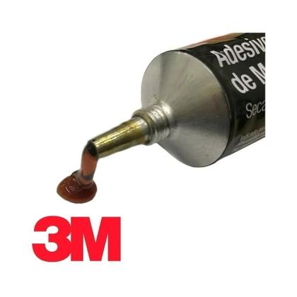 Imagem de Cola Para Juntas Vedação Automotiva Alta Temperatura 3M 73g