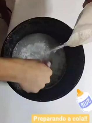 Imagem de Cola para papel de parede instantânea 