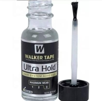 Imagem de Cola Para Prótese Capilar Mega Hair Lace Front Peruca Ultra Hold 15 ML - Melhor Preço