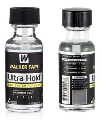 Imagem de Cola Para Prótese Capilar Mega Hair Lace Front Peruca Ultra Hold 15 ML - Melhor Preço