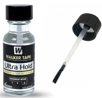 Imagem de Cola Para Prótese Capilar Mega Hair Lace Front Peruca Ultra Hold 15 ML - Melhor Preço