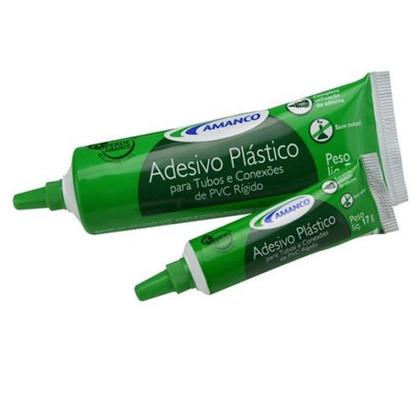 Imagem de Cola para PVC 17g Bisnaga - Adesivo Plástico para Tubos e Conexões de PVC