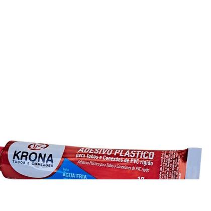 Imagem de Cola Para Tubos E Conexoes Pvc Krona 17Gr. - Kit C/48 Pecas