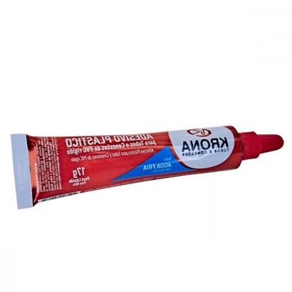 Imagem de Cola Para Tubos E Conexoes Pvc Krona 17Gr. - Kit C/48 Pecas