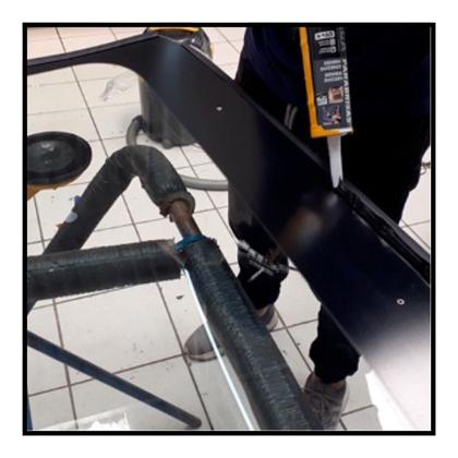Imagem de Cola Parabrisa Pu Vidro Automotivo Carro Selante 400g