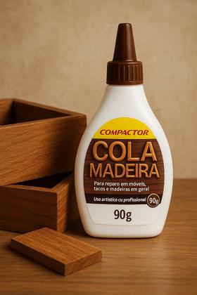 Imagem de Cola Polar Madeira 90G Compactor