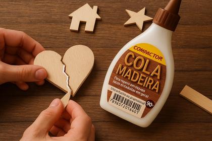 Imagem de Cola Polar Madeira 90G Compactor