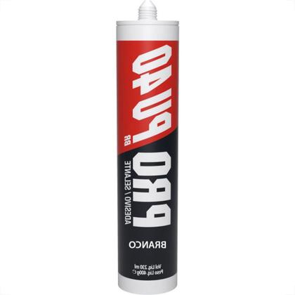 Imagem de Cola Pu40 Pro Soudal Branca 230Ml/400G.