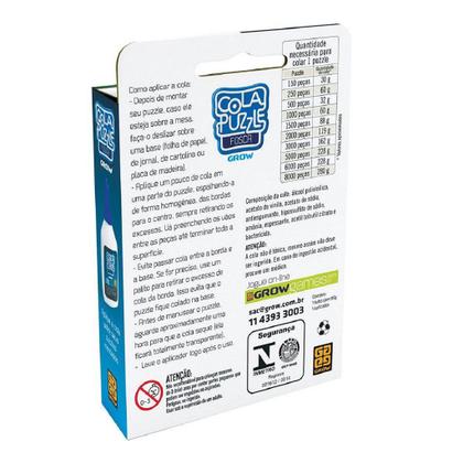 Imagem de Cola Puzzle Fosca (quebra Cabeça) 01430 - Grow