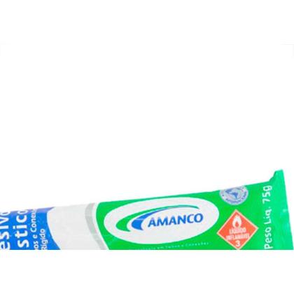 Imagem de Cola Pvc Amanco Bisnaga 75G .
