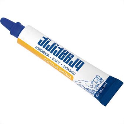 Imagem de Cola Pvc Plastilit 17G - Kit C/48 Unidades