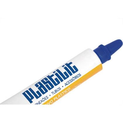 Imagem de Cola Pvc Plastilit 17G - Kit C/48 Unidades
