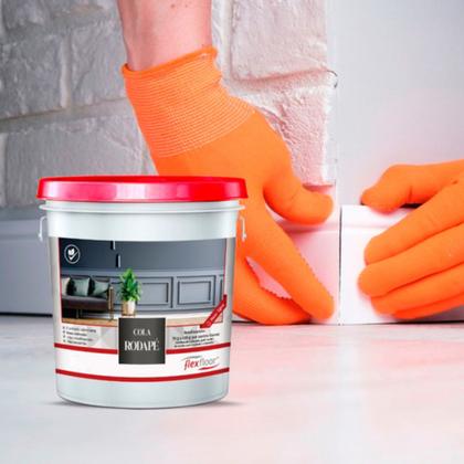 Imagem de Cola Rodapé Flexfloor Balde 5kg
