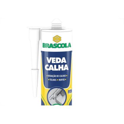 Imagem de Cola Sela Calha Brascola Incolor 280G