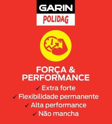 Imagem de Cola Selante Pu 40 Silicone Profissional 80gr Branco Veda Debaixo D'agua Garin Pequenos Reparos