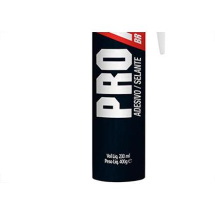 Imagem de Cola Selante Pu40 Pro Soudal Preto 400G