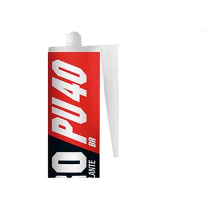 Imagem de Cola Selante Pu40 Pro Soudal Preto 400G