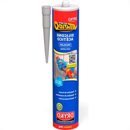 Imagem de Cola Silicone 260G Dryko Transp