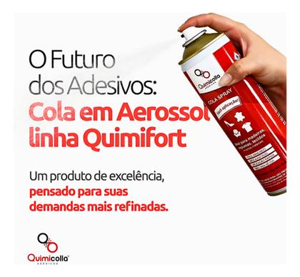 Imagem de Cola Spray 340g Sapateiro Madeira Espuma Acústica E Tecido