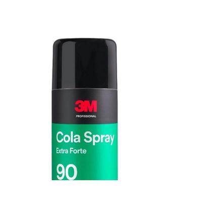Imagem de Cola Spray 3M Extra Forte 90 Marcenaria - 330G