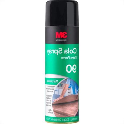 Imagem de Cola Spray 3M Extra Forte 90 Marcenaria - 330G