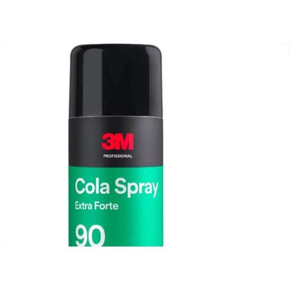 Imagem de Cola Spray 3M Extra Forte 90 Marcenaria - 330G