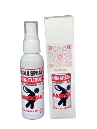 Imagem de Cola Spray para Atletismo 55 ml lançamento de disco.