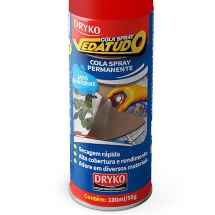 Imagem de Cola Spray permanente 100 ml - Vedatudo