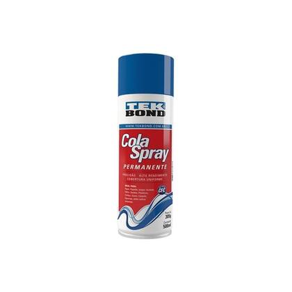 Imagem de Cola Spray Permanente 500ml Amarelada - Tekbond