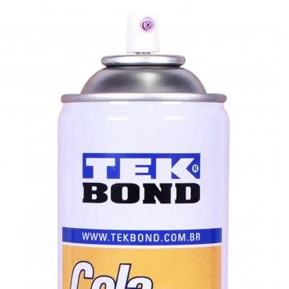 Imagem de Cola Spray Reposicionavel Tek Bond 500ml 