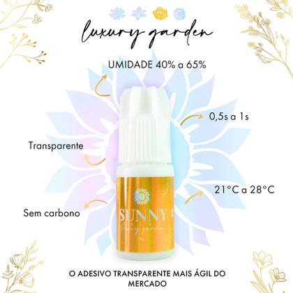 Imagem de Cola Sunny Adesivo Para Extensão De Cilíos 3ml - Cherry