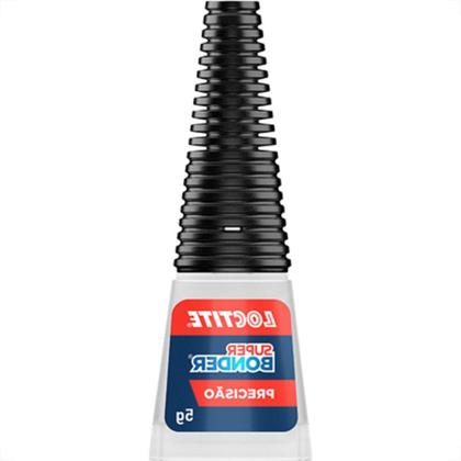Imagem de Cola Super Bonder 05G Precisao - Kit C/24 Unidades