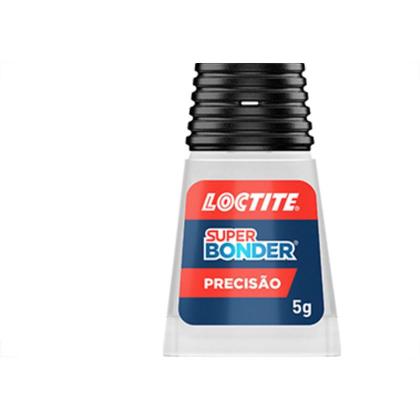 Imagem de Cola Super Bonder 05G Precisao - Kit C/24 Unidades
