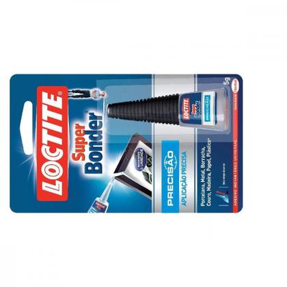 Imagem de Cola Super Bonder 5G Cartela Azul  - Kit C/24