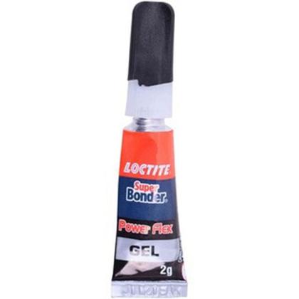Imagem de Cola Super Bonder Power Flex Gel Loctite 2g Henkel