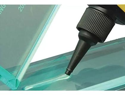 Imagem de Cola Super Contato Vidro Metal Uv Instantânea Secagem Rápida
