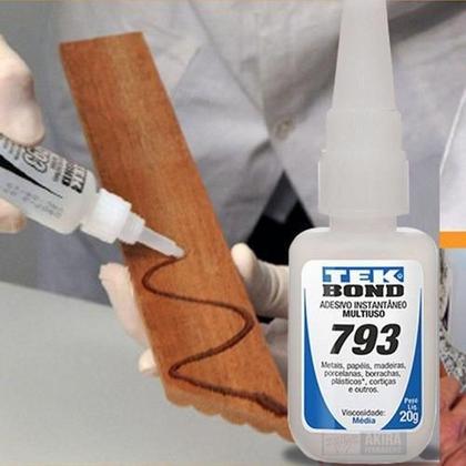 Imagem de Cola Tek Bond 793 20g Transparente