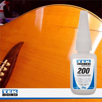 Imagem de Cola Tekbond 200 Indicado Para Componentes Eletrônicos -2 Un