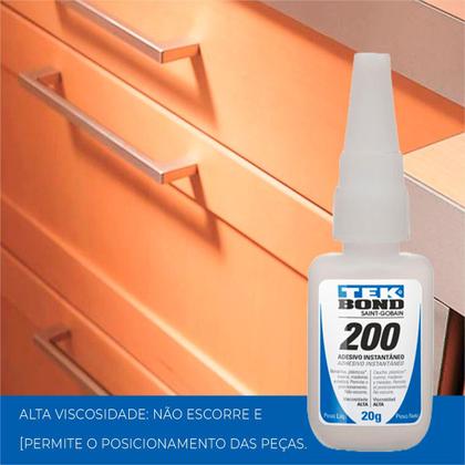 Imagem de Cola Tekbond 200 Indicado Para Componentes Eletrônicos -2 Un