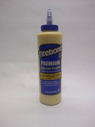 Imagem de Cola Titebond Ii Premium Wood Glue 516g Grossl-600 - Tekbond